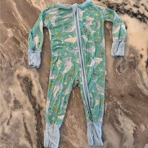 Little Sleepies Shark soirée zippy